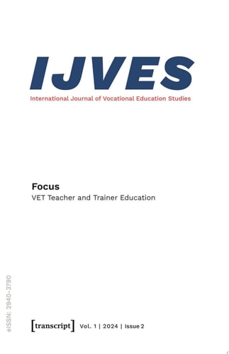 International Journal of Vocational Education Studies Vol. 1, Issue 2/2024: VET Teacher and Trainer Education