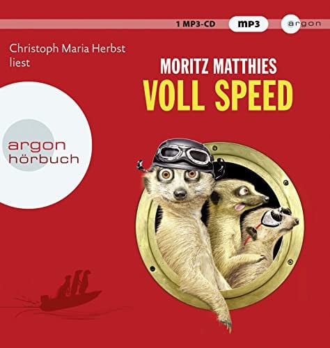 Voll Speed: Roman (Erdmännchen-Krimi)