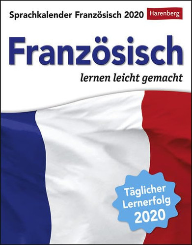 Sprachkalender Französisch Kalender 2020 Französisch lernen leicht gemacht