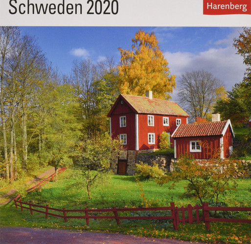 Schweden Kalender 2020 Sehnsuchtskalender, 53 Postkarten