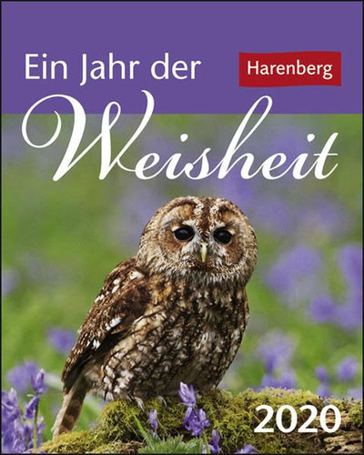 Ein Jahr der Weisheit Kalender 2020