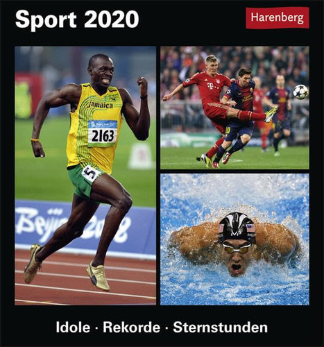 Sport Kalender 2020 Idole, Rekorde, Sternstunden