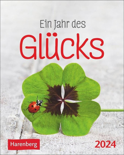 Ein Jahr des Glücks Mini-Geschenkkalender 2024