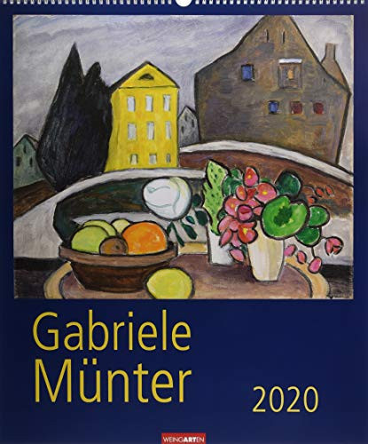 Gabriele Münter Kalender 2020