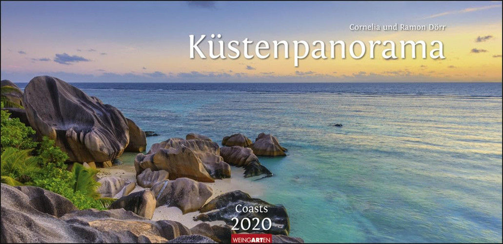 Küstenpanorama Kalender 2020