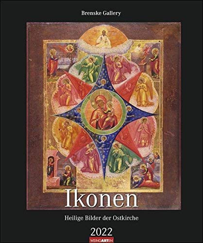 Ikonen Kalender 2022 Heilige Bilder der Ostkirche