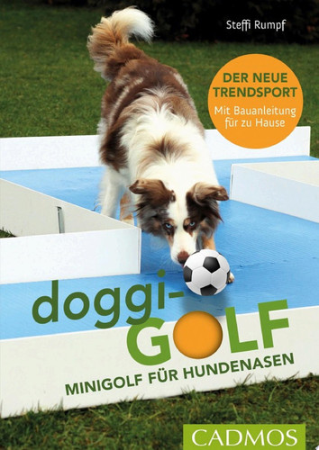 doggi-golf Minigolf für Hundenasen