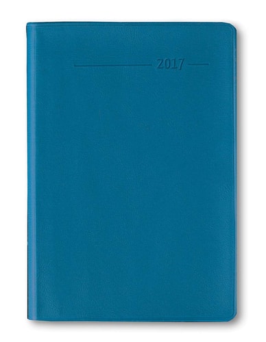 Minitimer PVC türkis 2020 - Taschenplaner - Taschenkalender A6 - 1 Woche 2 Seiten - 192 Seiten - Terminplaner - Notizbuch