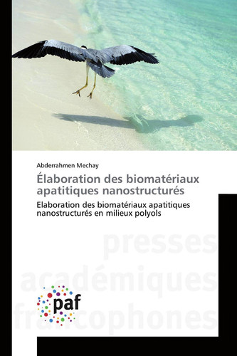Élaboration des biomatériaux apatitiques nanostructurés Elaboration des biomatériaux apatitiques nanostructurés en milieux polyols