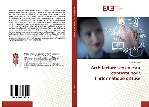 Architecture sensible au contexte pour l'informatique diffuse