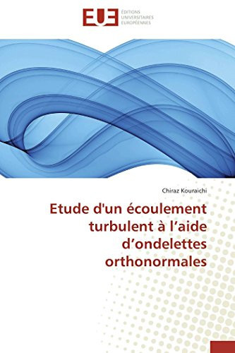 Etude d'Un Écoulement Turbulent À L Aide D Ondelettes Orthonormales