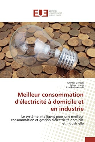 Meilleur consommation d'électricité à domicile et en industrie Le système intelligent pour une meilleur consommation et gestion d'électricité domicile et industrielle