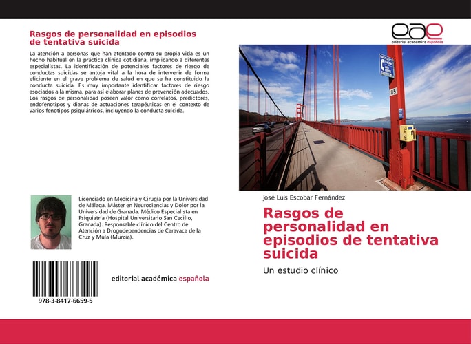 Rasgos de personalidad en episodios de tentativa suicida: Un estudio clínico (Spanish Edition)