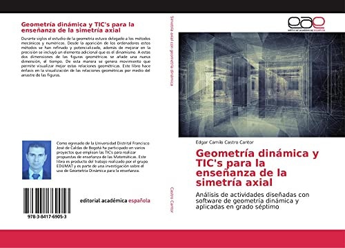 Geometría dinámica y TIC's para la enseñanza de la simetría axial Análisis de actividades diseñadas con software de geometría dinámica y aplicadas en grado séptimo