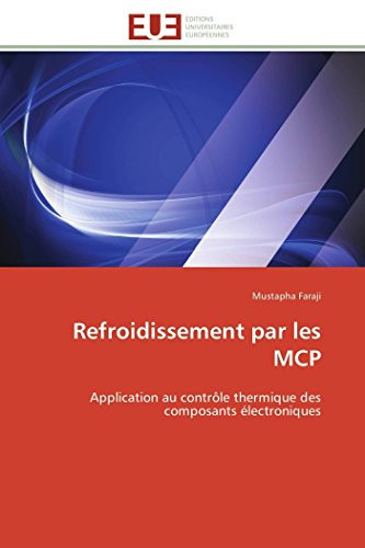 Refroidissement Par Les MCP