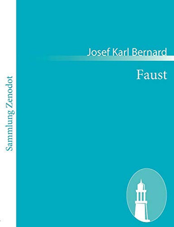 Faust Große romantische Oper in drei Akten