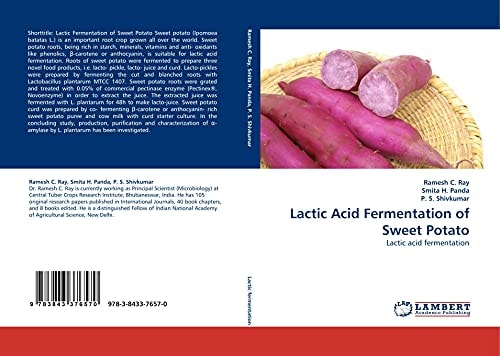Lactic Acid Fermentation of Sweet Potato