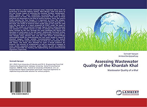 Assessing Wastewater Quality of the Khardah Khal Wastewater Quality of a Khal