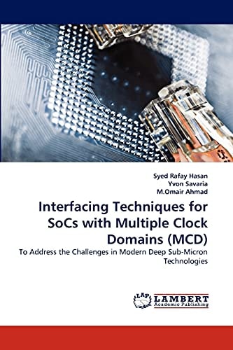 Interfacing Techniques for Socs with Multiple Clock Domains