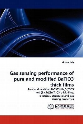 Gas Sensing Performance of Pure and Modified Batio3 Thick Films