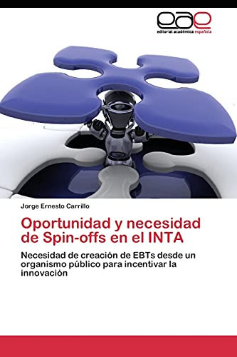 Oportunidad Y Necesidad de Spin-Offs en El Inta