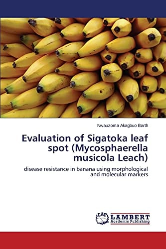 Evaluation of Sigatoka Leaf Spot