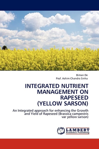 Integrated Nutrient Management on Rapeseed