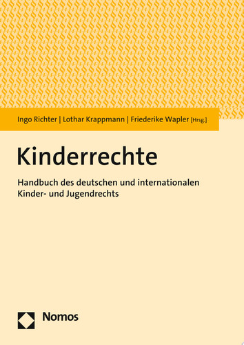 Kinderrechte Handbuch des deutschen und internationalen Kinder- und Jugendrechts