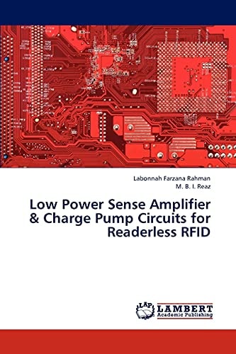 Low Power Sense Amplifier and Charge Pump Circuits for Readerless Rfid