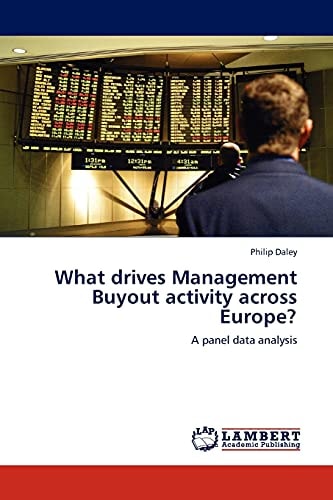 What Drives Management Buyout Activity Across Europe?
