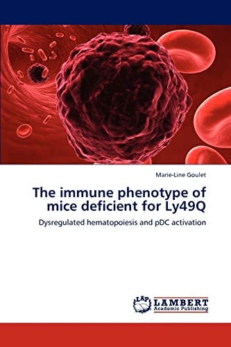 The Immune Phenotype of Mice Deficient for Ly49q