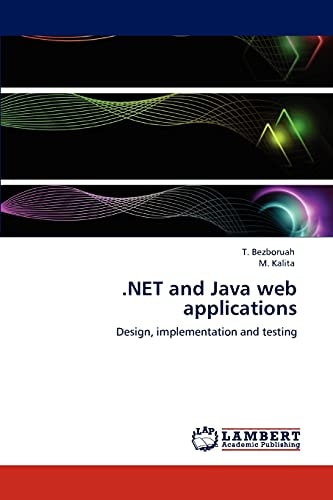Net and Java Web Applications