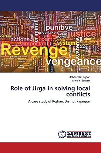 Role of Jirga in Solving Local Conflicts