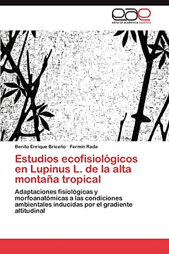Estudios Ecofisiológicos en Lupinus L. de la Alta Montaña Tropical