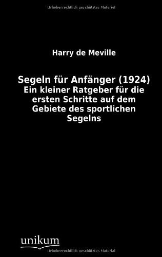 Segeln Für Anfänger