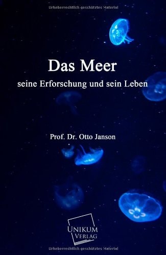 Das Meer Seine Erforschung Und Sein Leben