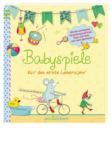 Babyspiele für das erste Lebensjahr