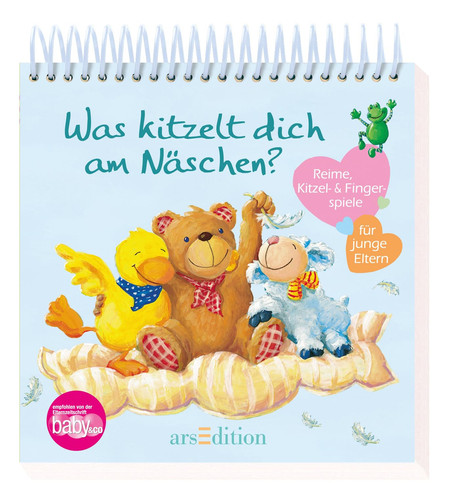 Was kitzelt dich am Näschen? Reime, Kitzel- & Fingerspiele für junge Eltern