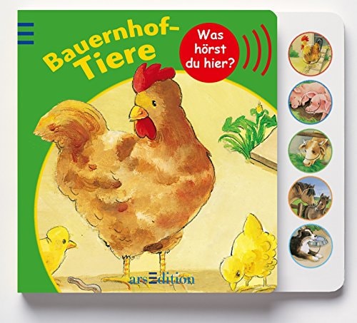 Was hörst du hier? - Bauernhoftiere