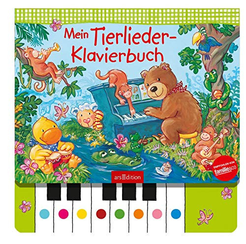 Mein Tierlieder-Klavierbuch