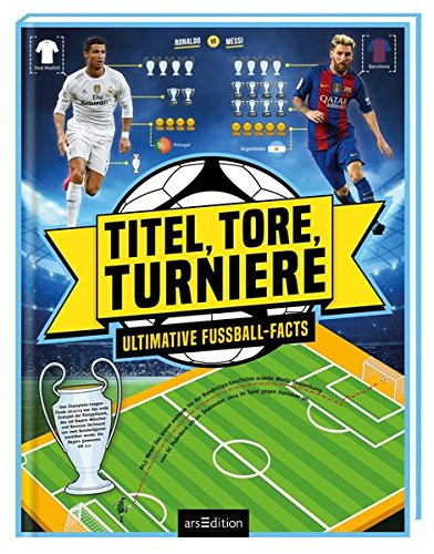 Titel, Tore, Turniere ultimative Fußball-Facts