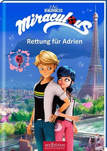 Miraculous, Geschichten vonLadybug und Cat Noir - Rettung für Adrien