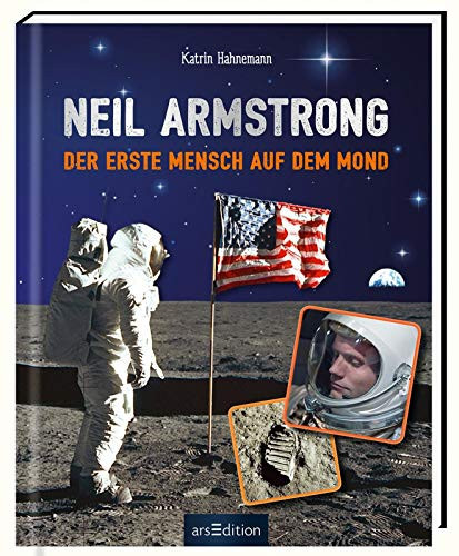 Neil Armstrong der erste Mensch auf dem Mond