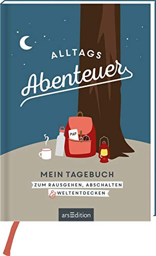Alltagsabenteuer Mein Tagebuch zum Rausgehen, Abschalten und Weltentdecken