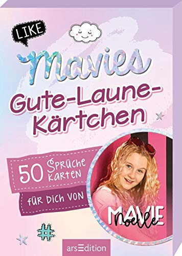 Mavies Gute-Laune-Kärtchen - 50 Sprüchekarten für dich Von der erfolgreichen YouTuberin Mavie Noelle