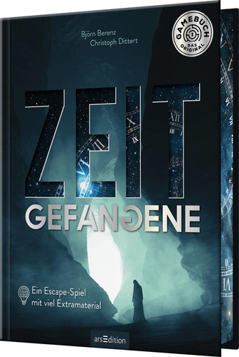 Zeitgefangene ein Escape-Spiel mit Extramaterial