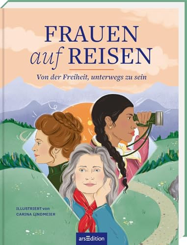 Frauen auf Reisen von der Freiheit, unterwegs zu sein