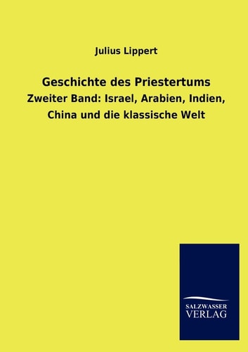 Geschichte des Priestertums