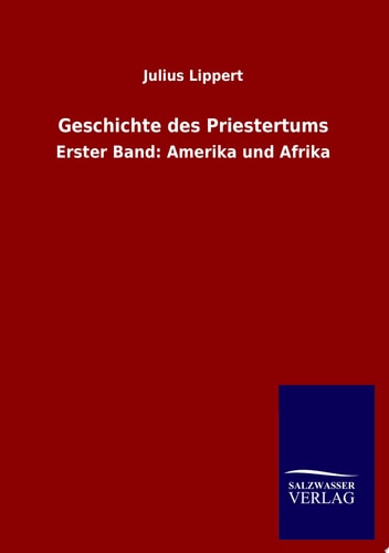 Geschichte des Priestertums