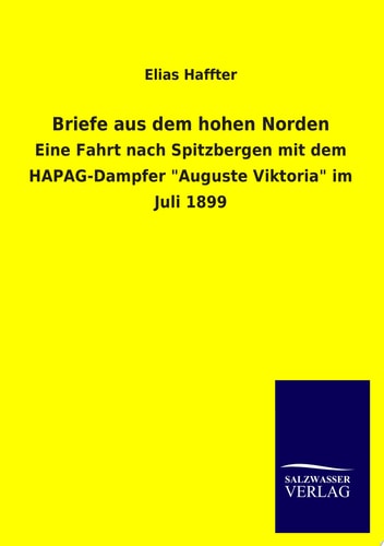 Briefe Aus Dem Hohen Norden